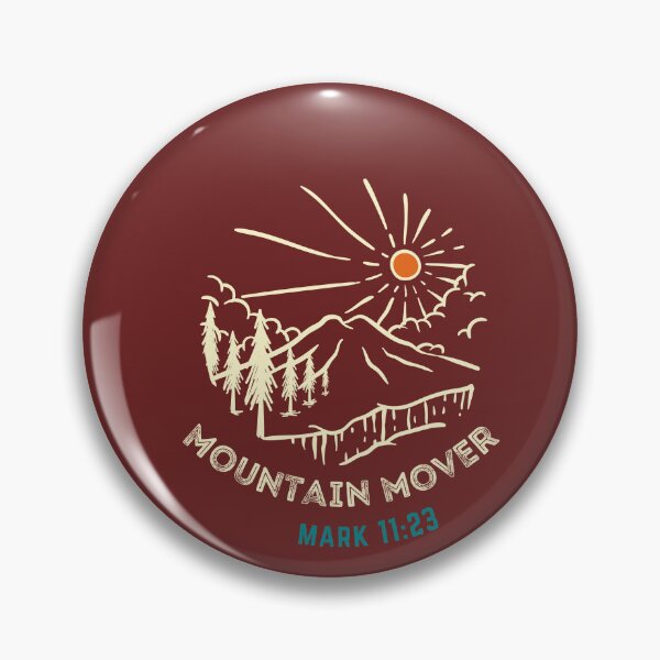 Item preview, Mountain Mover; Mark 11:23 7 designed and sold by JM INSPIRES.