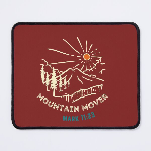 Item preview, Mountain Mover; Mark 11:23 7 designed and sold by JM INSPIRES.