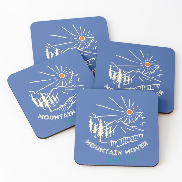 Item preview, Mountain Mover; Mark 11:23 7 designed and sold by JM INSPIRES.