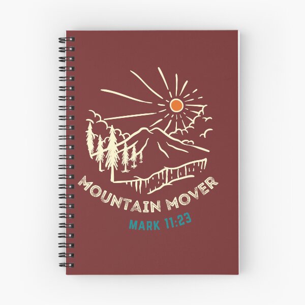 Item preview, Mountain Mover; Mark 11:23 7 designed and sold by JM INSPIRES.