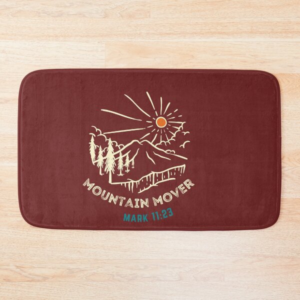 Item preview, Mountain Mover; Mark 11:23 7 designed and sold by JM INSPIRES.
