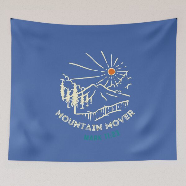 Item preview, Mountain Mover; Mark 11:23 7 designed and sold by JM INSPIRES.