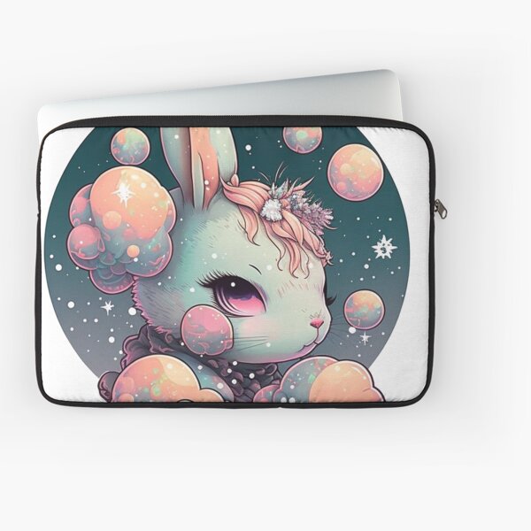 Aperçu de l'œuvre Lapin Kawaii mignon créée et vendue par ST0N3ZY.