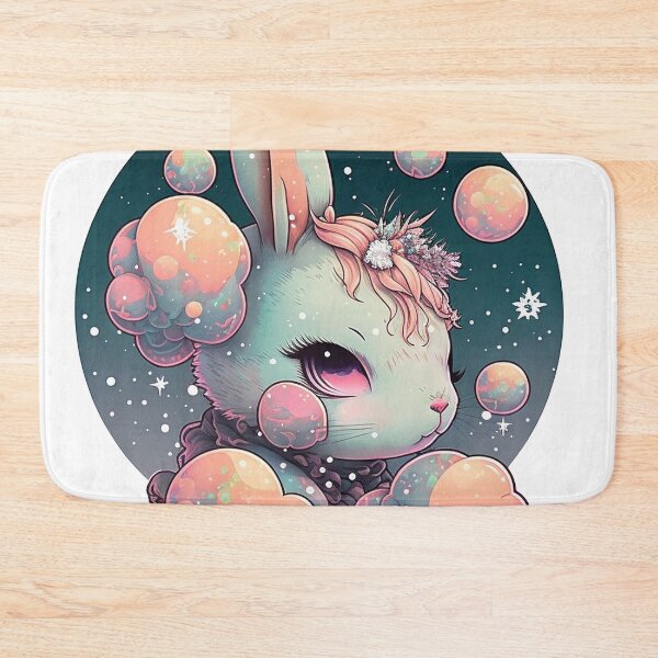 Item preview, Cute Kawaii Rabbit designed and sold by ST0N3ZY.