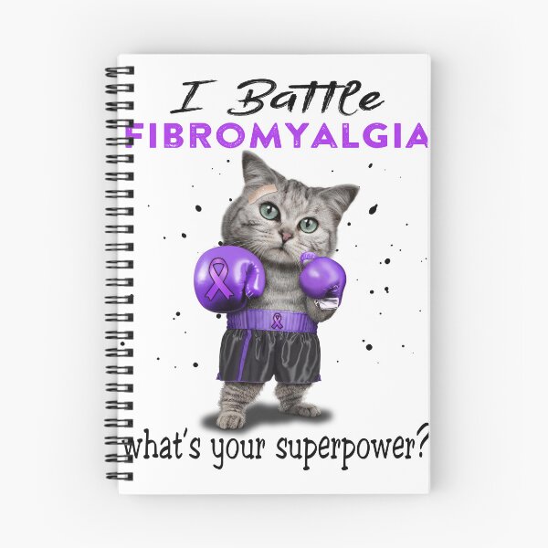 Item preview, Fibromyalgia Warrior - I Battle Fibromyalgia What Is Your Superpower? designed and sold by Jennpak.
