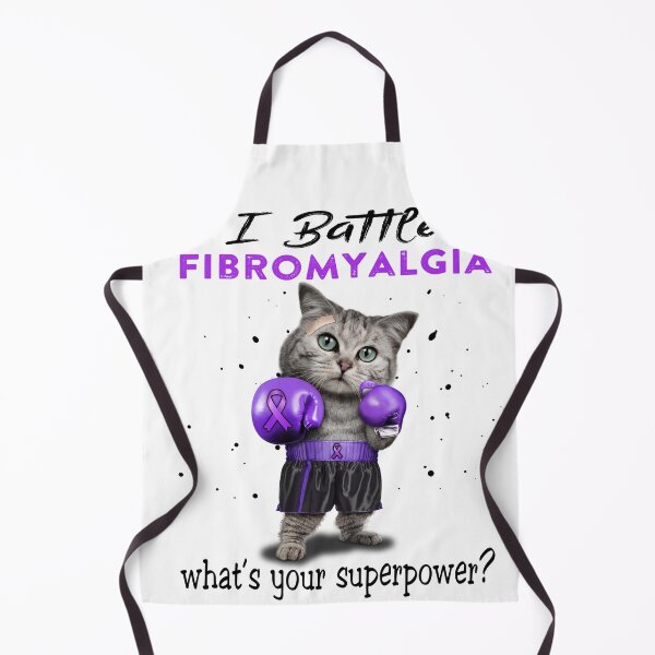 Artikelvorschau, Fibromyalgia Warrior – Ich kämpfe gegen Fibromyalgie Was ist Ihre Superkraft? entworfen und verkauft von Jennpak.