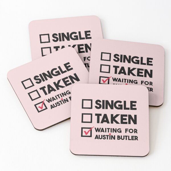 Item preview, Single Taken Waiting for Austin Butler  designed and sold by porterpouts.