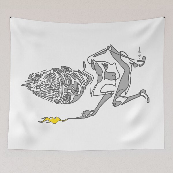 Item preview, The Firestarter designed and sold by Dellart33.
