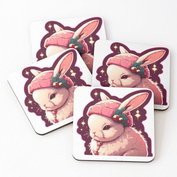 Aperçu de l'œuvre Lapin mignon créée et vendue par ST0N3ZY.
