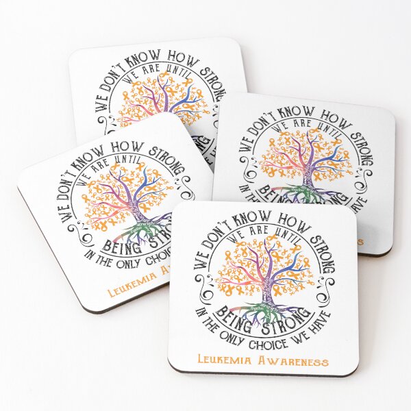 Item preview, Leukemia Awareness - Being Strong In The Only Choice We Have designed and sold by CansellBar.