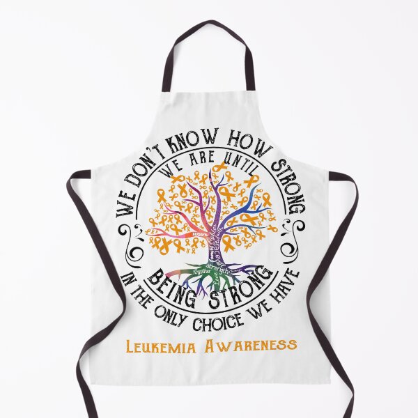 Item preview, Leukemia Awareness - Being Strong In The Only Choice We Have designed and sold by CansellBar.