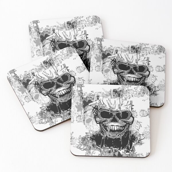 Item preview, Creepy Skulls Artwork designed and sold by NaturePrints.