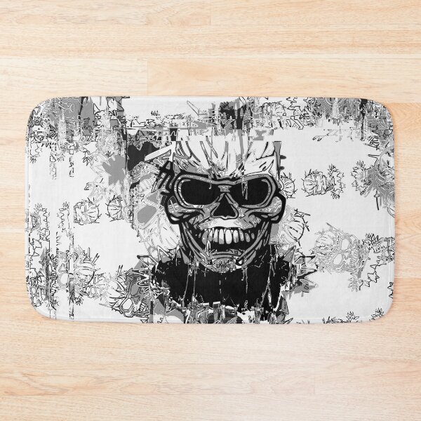 Item preview, Creepy Skulls Artwork designed and sold by NaturePrints.