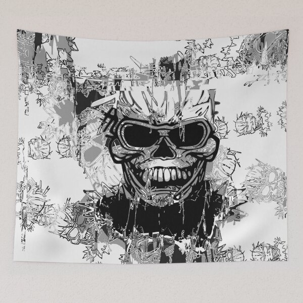 Item preview, Creepy Skulls Artwork designed and sold by NaturePrints.