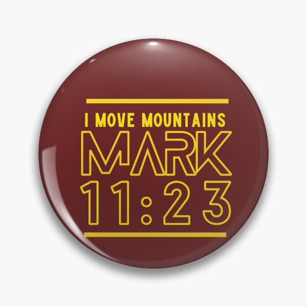Item preview, Mountain Mover; Mark 11:23 8 designed and sold by JM INSPIRES.