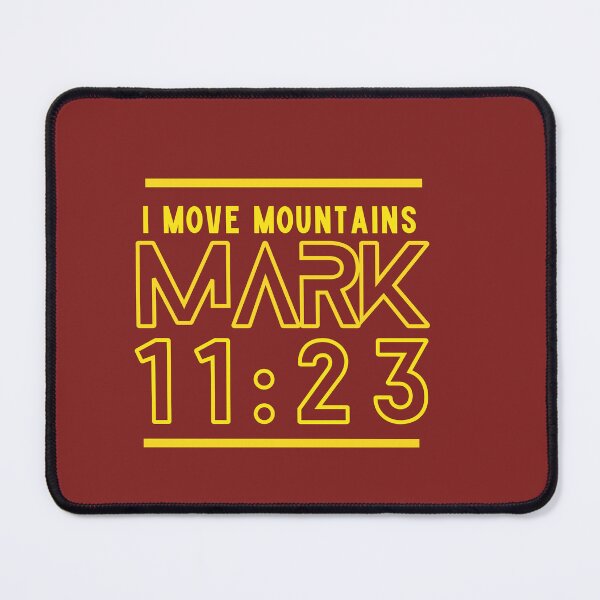 Item preview, Mountain Mover; Mark 11:23 8 designed and sold by JM INSPIRES.