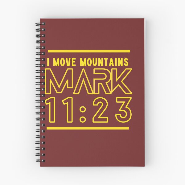 Item preview, Mountain Mover; Mark 11:23 8 designed and sold by JM INSPIRES.
