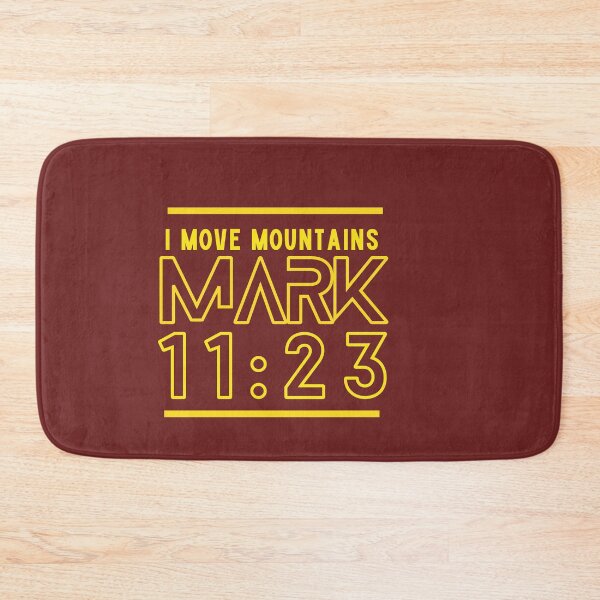 Item preview, Mountain Mover; Mark 11:23 8 designed and sold by JM INSPIRES.