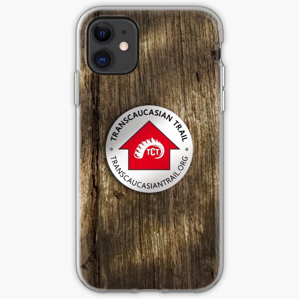 TCT Phone Cases/Skins: Trail Marker iPhone Soft Case