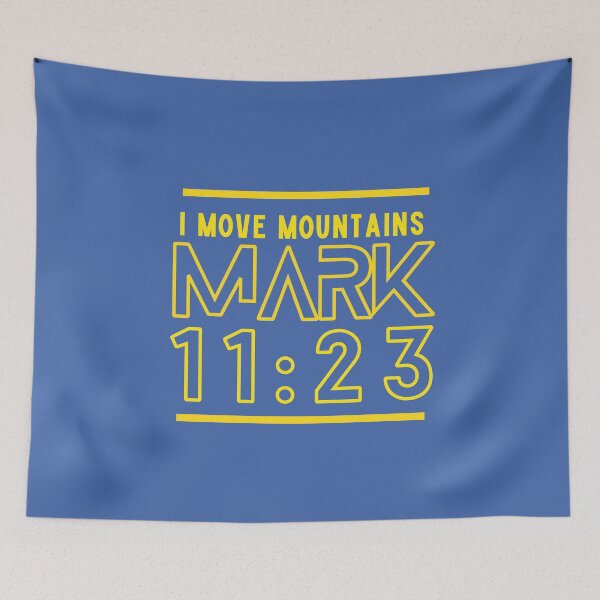 Item preview, Mountain Mover; Mark 11:23 8 designed and sold by JM INSPIRES.