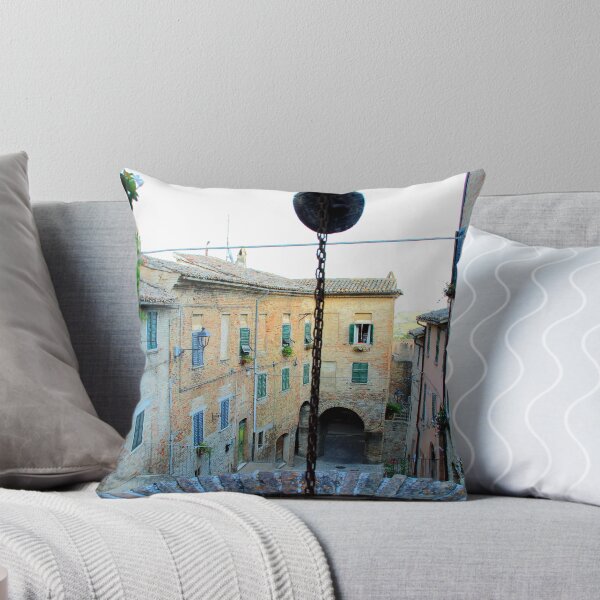 Item preview, View from the Polenta well in Corinaldo designed and sold by Kristina Drozd.