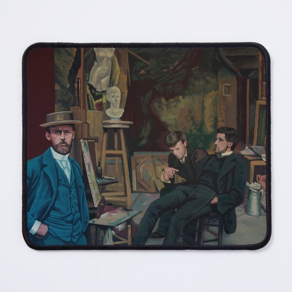 Item preview, Emile Friant Painting designed and sold by PaulMeijering.