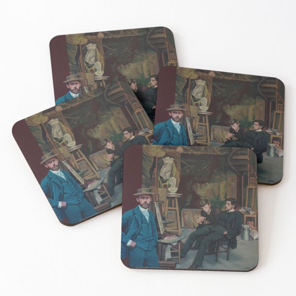 Item preview, Emile Friant Painting designed and sold by PaulMeijering.