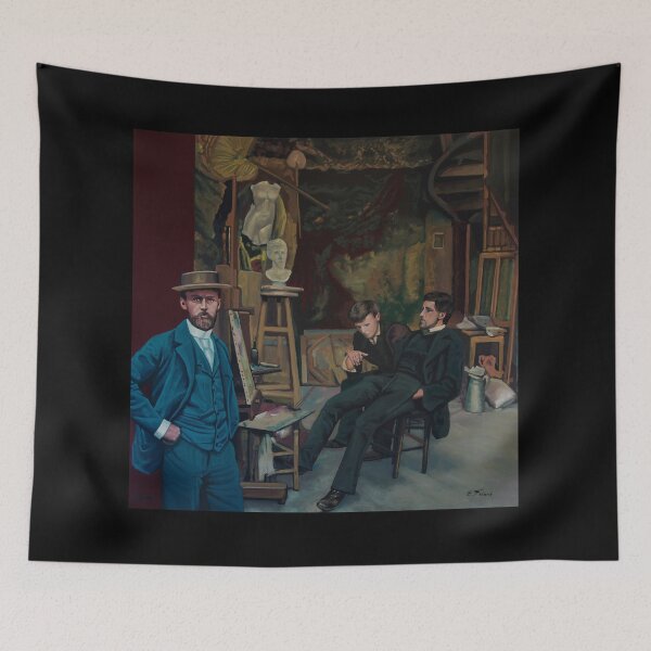 Item preview, Emile Friant Painting designed and sold by PaulMeijering.