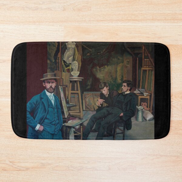 Item preview, Emile Friant Painting designed and sold by PaulMeijering.