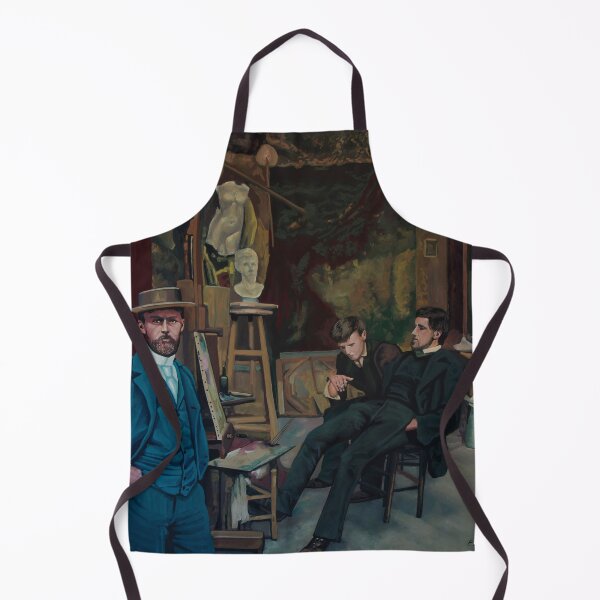 Item preview, Emile Friant Painting designed and sold by PaulMeijering.