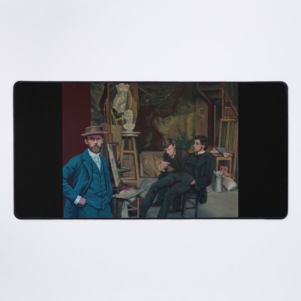 Item preview, Emile Friant Painting designed and sold by PaulMeijering.