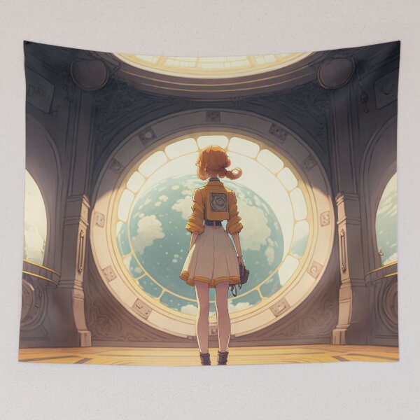 Item preview, View from the Villa Straylight designed and sold by curiographer.