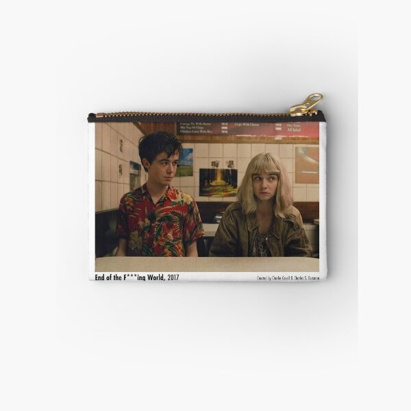 Item preview, End of the F***ing World designed and sold by Kate Seager.