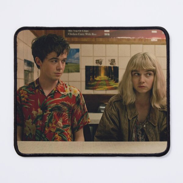 Item preview, End of the F***ing World designed and sold by Kate Seager.