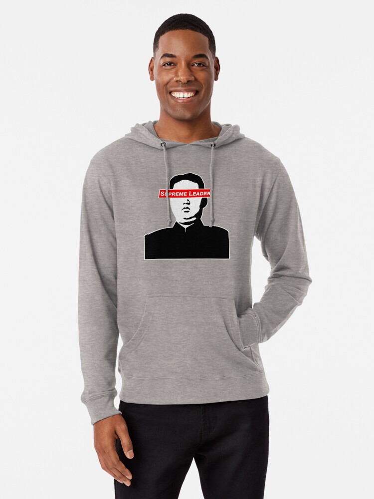 Kim jong un supreme leader hoodie Clearance