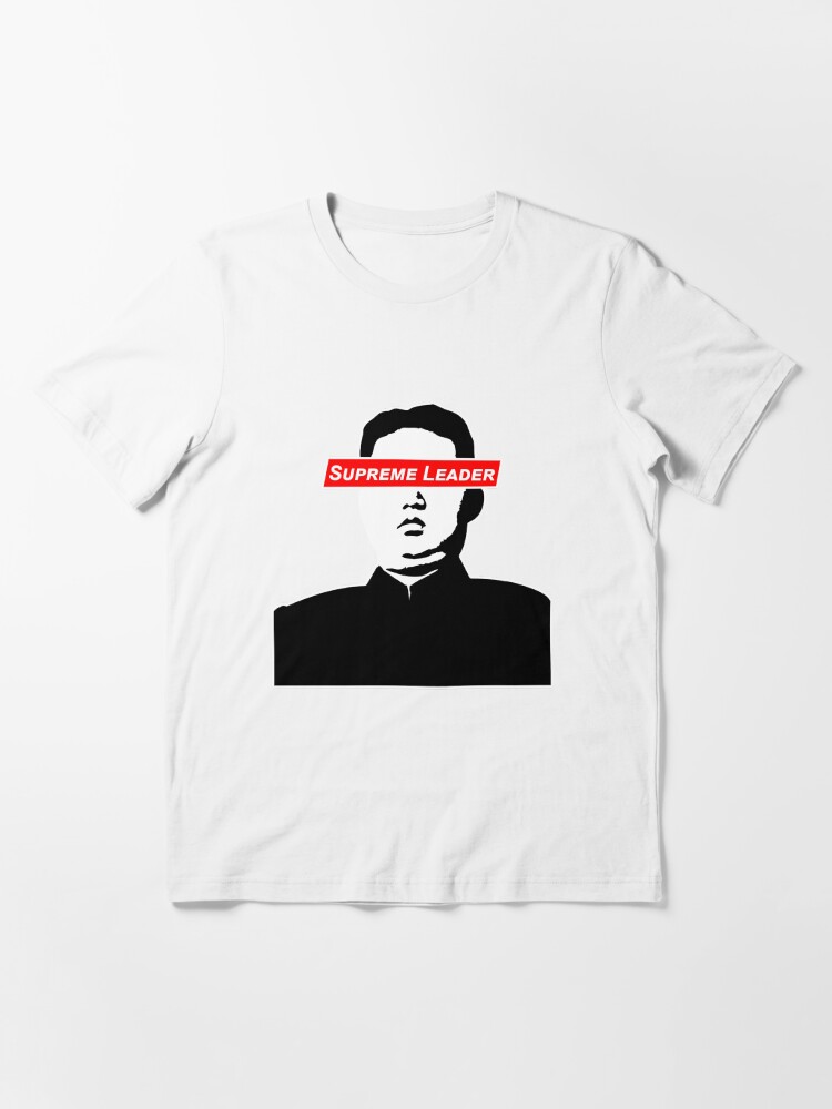 kim jong un supreme leader shirt