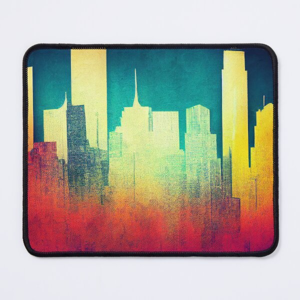 Item preview, Abstract City Skyline designed and sold by trajeado14.