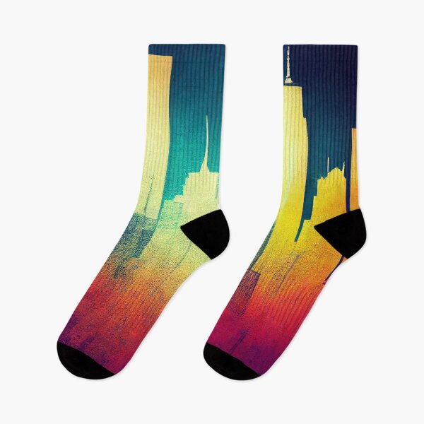 Item preview,  Abstract City Skyline  designed and sold by trajeado14.