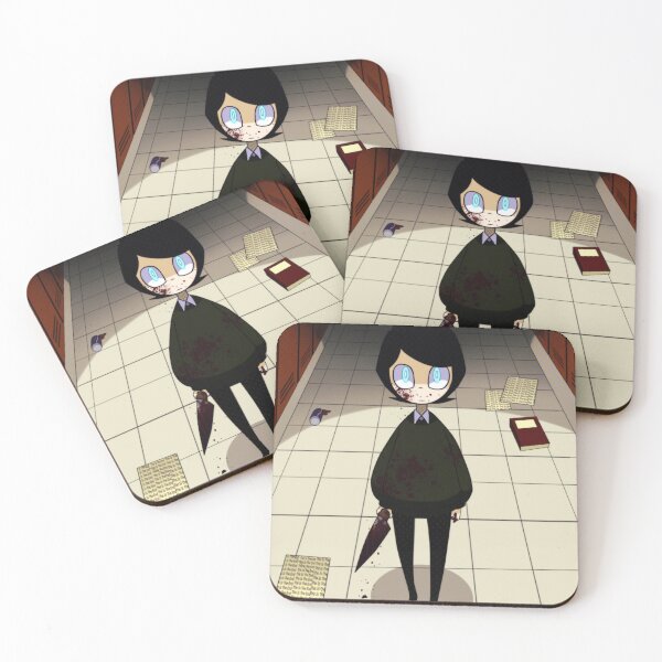 Item preview, Ghost Eyes Cover designed and sold by The-Circus-Tent.