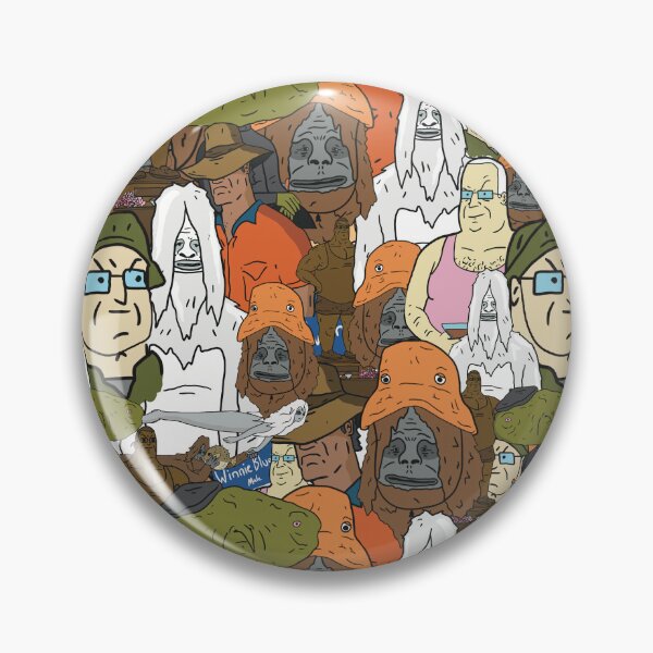 Item preview, Sassy the Sasquatch designed and sold by SturgesC.