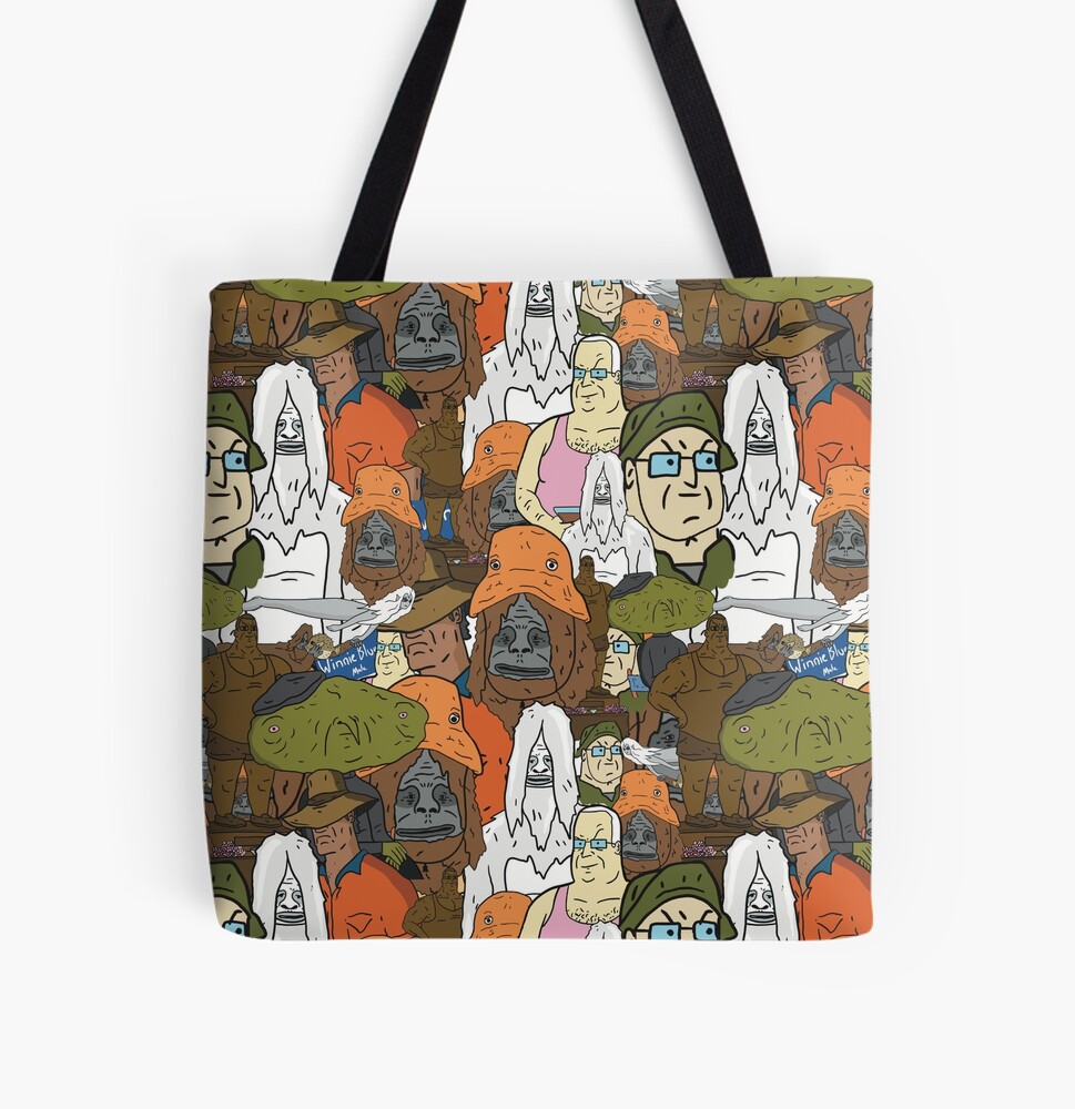 Sassy the Sasquatch Backpack