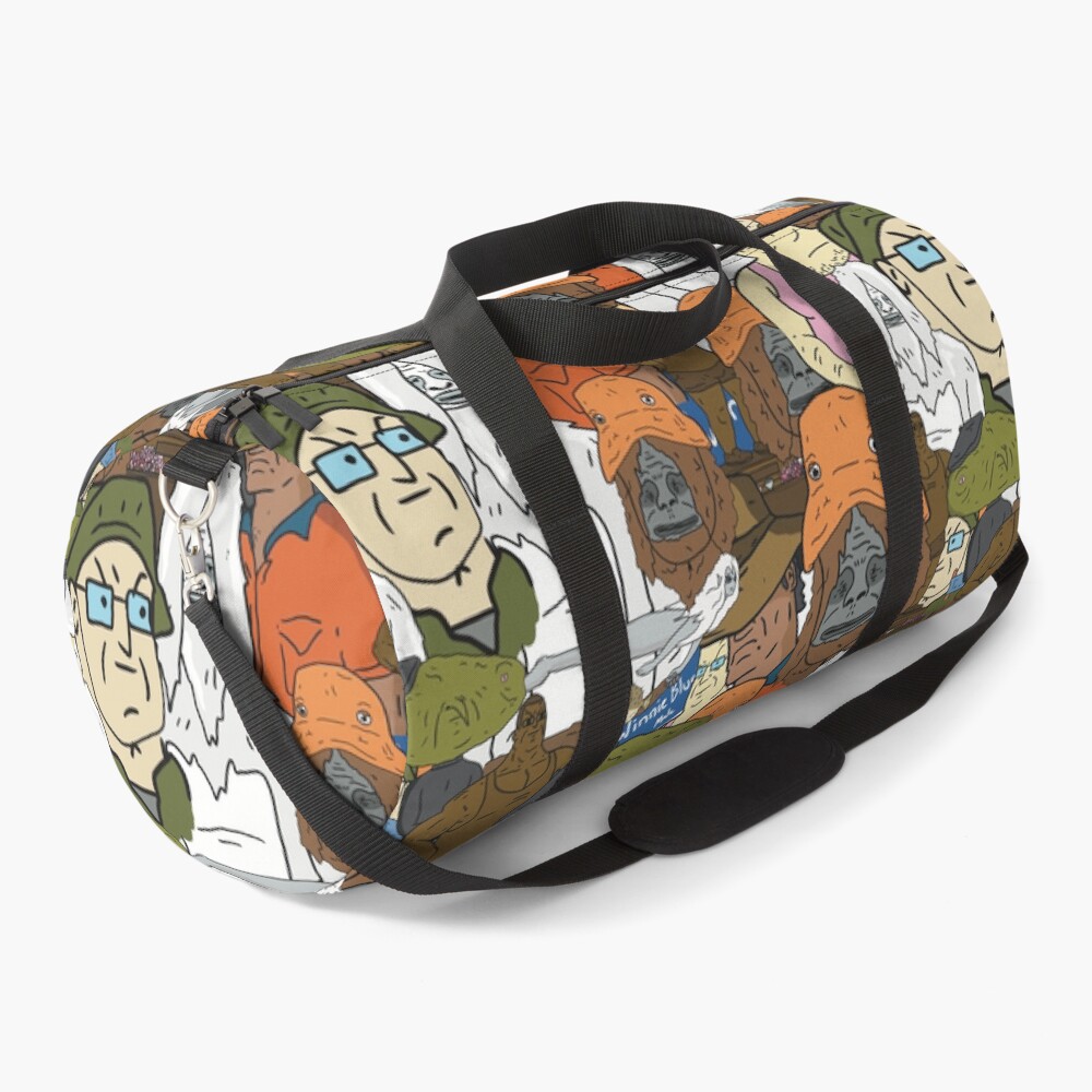 Sassy the Sasquatch Backpack