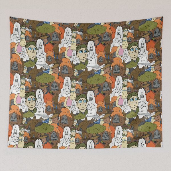 Item preview, Sassy the Sasquatch designed and sold by SturgesC.