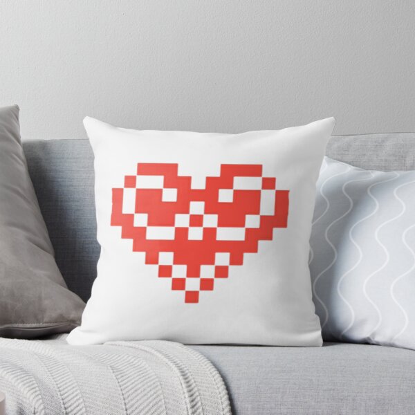 Item preview, Pixel art red heart designed and sold by Gala-life1.