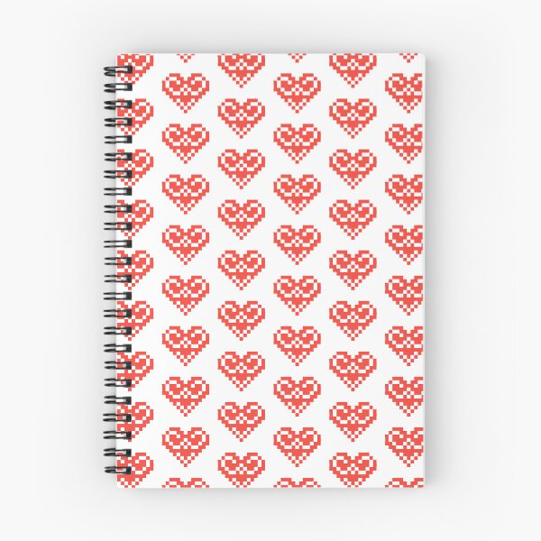 Item preview, Pixel art red heart designed and sold by Gala-life1.