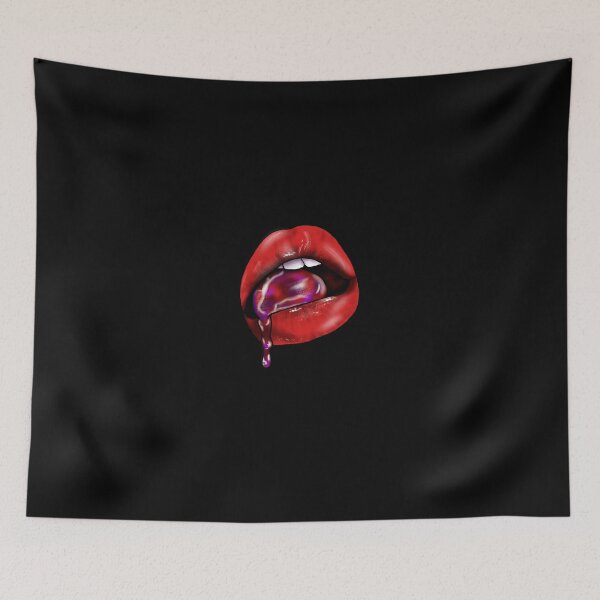 Item preview, Red Lips designed and sold by madtrollhunter.