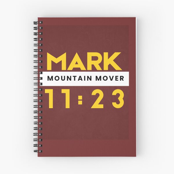 Item preview, Mountain Mover; Mark 11:23 9 designed and sold by JM INSPIRES.