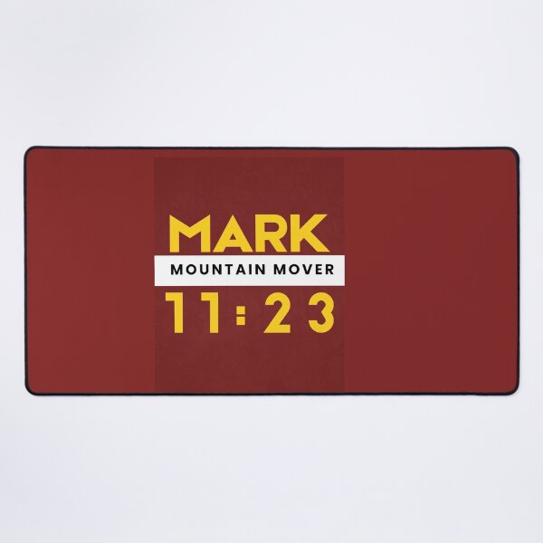 Item preview, Mountain Mover; Mark 11:23 9 designed and sold by JM INSPIRES.