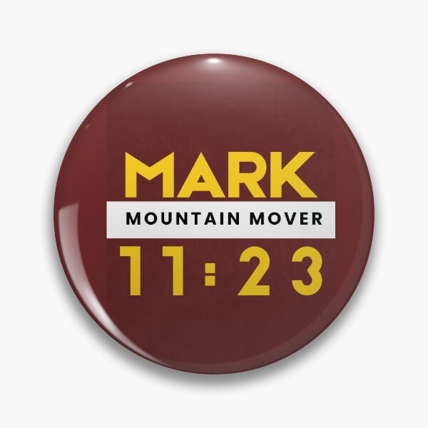 Item preview, Mountain Mover; Mark 11:23 9 designed and sold by JM INSPIRES.