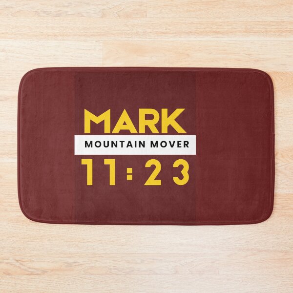 Item preview, Mountain Mover; Mark 11:23 9 designed and sold by JM INSPIRES.